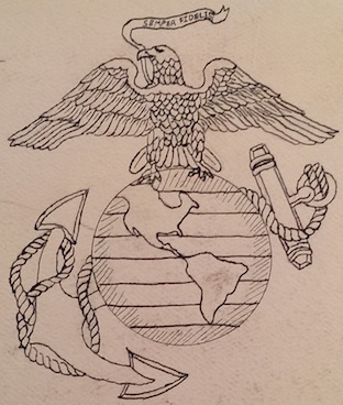 Marine Seal WRGj drawing